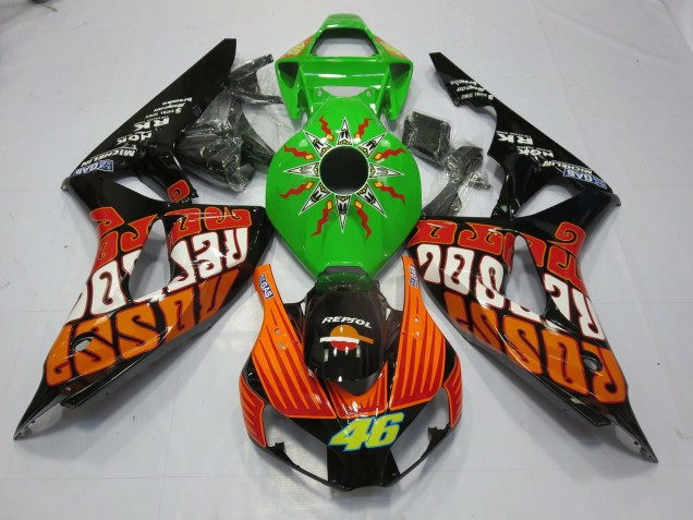 Rossi Lima 2006-2007 Honda CBR1000RR Carenados Moto Rossi Lima 2006-2007 Honda CBR1000RR Carenados Moto