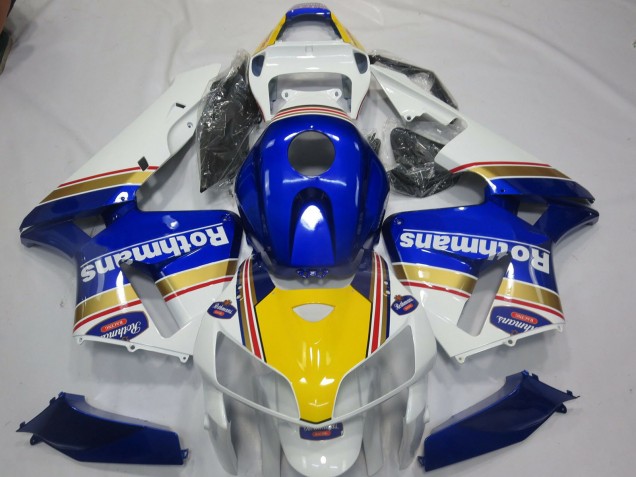 Rothmans 2005-2006 Honda CBR600RR Carenados Moto Rothmans 2005-2006 Honda CBR600RR Carenados Moto
