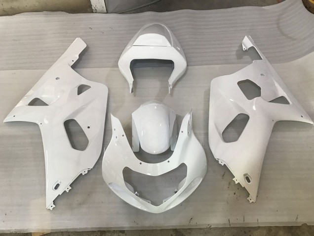 Rs Blanco 2001-2003 Suzuki GSXR 600-750 Carenados Moto Rs Blanco 2001-2003 Suzuki GSXR 600-750 Carenados Moto