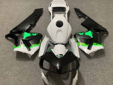 Salpicadura Verde 2003-2004 Honda CBR600RR Carenados Moto