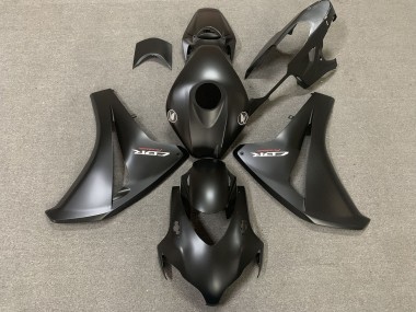Satén Negro 2008-2011 Honda CBR1000RR Carenados Moto
