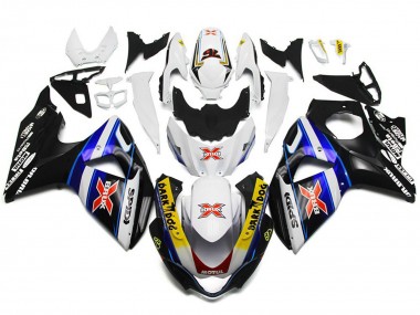 Spidi Personalizado Dark Dog 2009-2016 Suzuki GSXR 1000 Carenados Moto