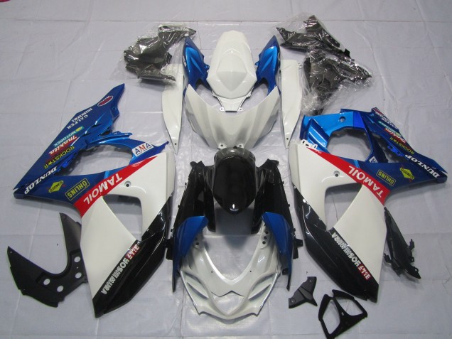 TAMOIL 2009-2016 Suzuki GSXR 1000 Carenados Moto TAMOIL 2009-2016 Suzuki GSXR 1000 Carenados Moto
