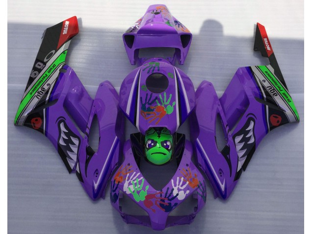 Tiburón Morado 2004-2005 Honda CBR1000RR Carenados Moto