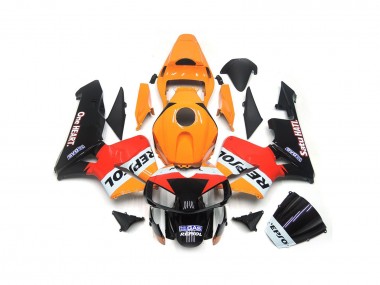 Un Corazón Repsol 2003-2004 Honda CBR600RR Carenados Moto