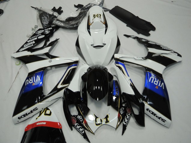 VIRU 2006-2007 Suzuki GSXR 600-750 Carenados Moto VIRU 2006-2007 Suzuki GSXR 600-750 Carenados Moto