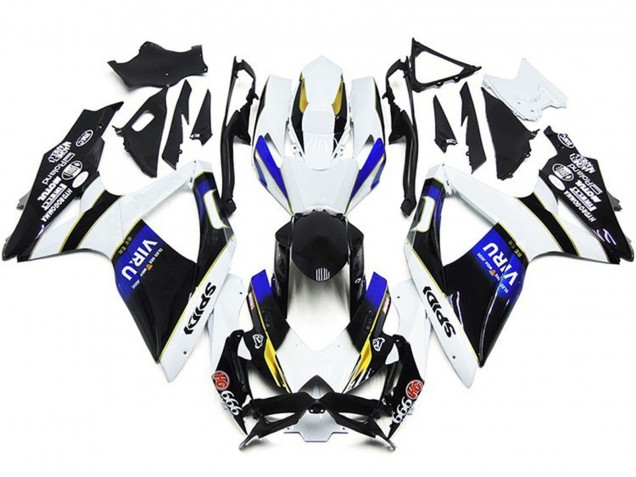 VIRU Estilo Personalizado 2008-2010 Suzuki GSXR 600-750 Carenados Moto VIRU Estilo Personalizado 2008-2010 Suzuki GSXR 600-750 Carenados Moto