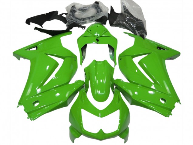 Verde 2008-2012 Kawasaki Ninja 250 Carenados Moto Verde 2008-2012 Kawasaki Ninja 250 Carenados Moto