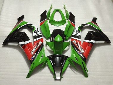 Verde 66 2011-2015 Kawasaki ZX10R Carenados Moto