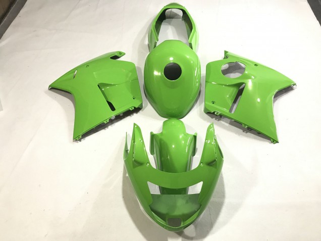 Verde Brillante 1996-2007 Honda CBR1100XX Carenados Moto Verde Brillante 1996-2007 Honda CBR1100XX Carenados Moto