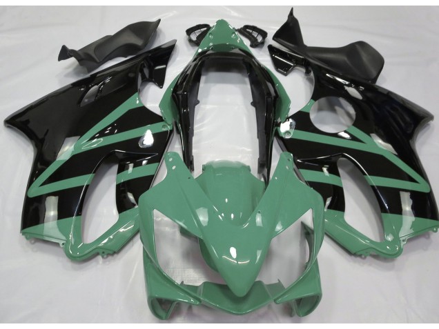Verde Brillante 2004-2007 Honda CBR600 F4i Carenados Moto Verde Brillante 2004-2007 Honda CBR600 F4i Carenados Moto