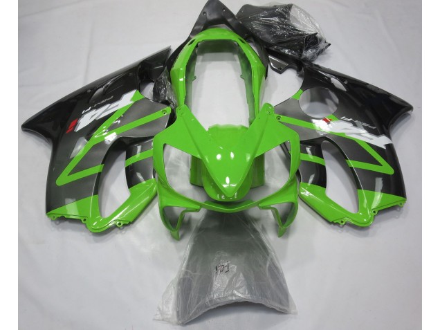 Verde Brillante & Gris 2004-2007 Honda CBR600 F4i Carenados Moto Verde Brillante & Gris 2004-2007 Honda CBR600 F4i Carenados Moto