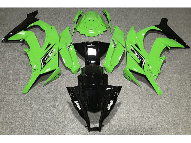 Verde Brillante & Logotipos 2011-2015 Kawasaki ZX10R Carenados Moto Verde Brillante & Logotipos 2011-2015 Kawasaki ZX10R Carenados Moto