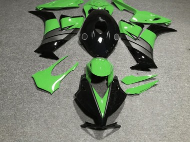 Verde Brillante Negro & Gris 2012-2016 Honda CBR1000RR Carenados Moto