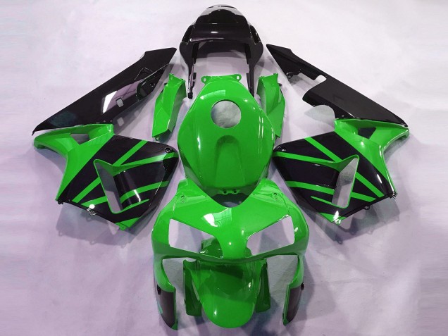 Verde Brillante OEM 2003-2004 Honda CBR600RR Carenados Moto Verde Brillante OEM 2003-2004 Honda CBR600RR Carenados Moto