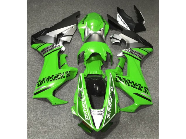 Verde Brillante & Verde 2017-2023 Honda CBR1000RR Carenados Moto Verde Brillante & Verde 2017-2023 Honda CBR1000RR Carenados Moto
