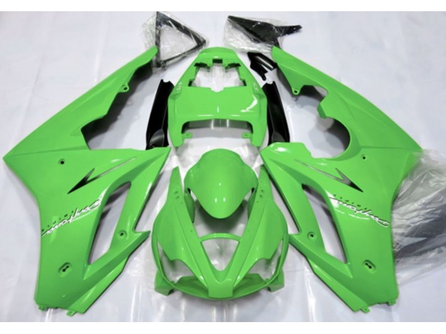 Verde Claro 2006-2008 Triumph Daytona 675 Carenados Moto Verde Claro 2006-2008 Triumph Daytona 675 Carenados Moto