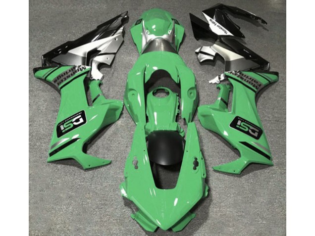 Verde Claro DSI 2017-2023 Honda CBR1000RR Carenados Moto Verde Claro DSI 2017-2023 Honda CBR1000RR Carenados Moto