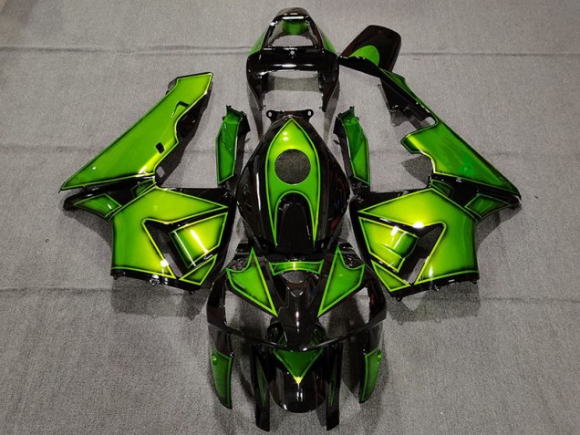 Verde Esmeralda 2005-2006 Honda CBR600RR Carenados Moto Verde Esmeralda 2005-2006 Honda CBR600RR Carenados Moto