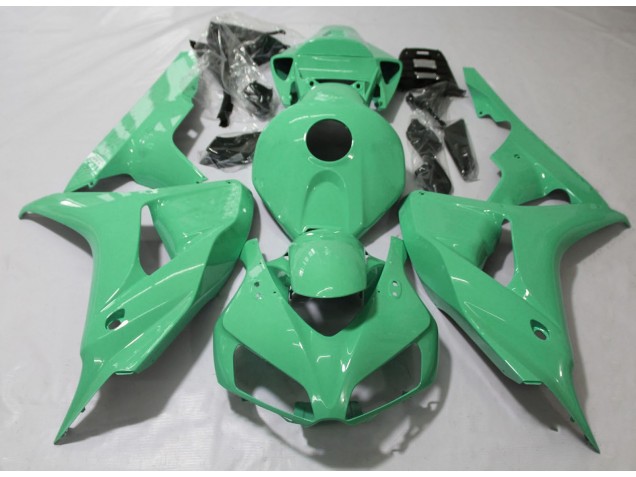 Verde Especial 2006-2007 Honda CBR1000RR Carenados Moto Verde Especial 2006-2007 Honda CBR1000RR Carenados Moto
