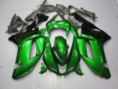 Verde Especial 2007-2008 Kawasaki ZX6R Carenados Moto