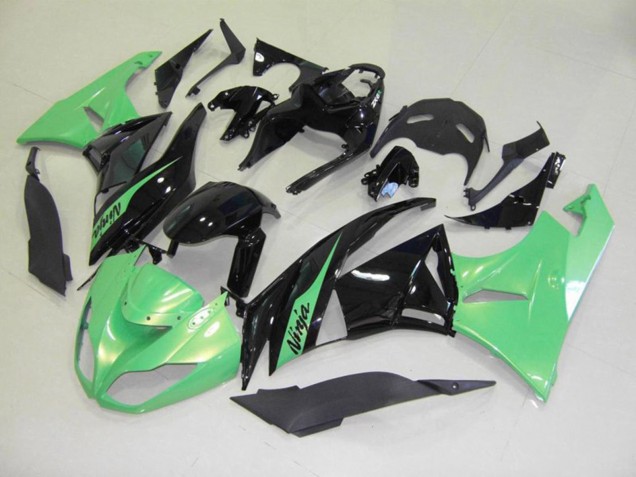 Verde Especial 2009-2012 Kawasaki ZX6R Carenados Moto Verde Especial 2009-2012 Kawasaki ZX6R Carenados Moto