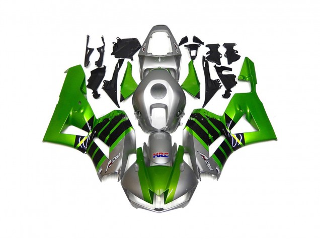 Verde HRC 2013-2023 Honda CBR600RR Carenados Moto Verde HRC 2013-2023 Honda CBR600RR Carenados Moto