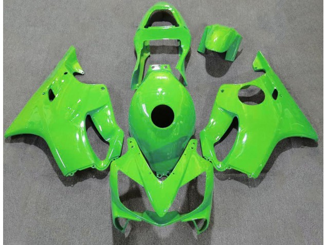 Verde Lagarto Brillo 2001-2003 Honda CBR600 F4i Carenados Moto Verde Lagarto Brillo 2001-2003 Honda CBR600 F4i Carenados Moto