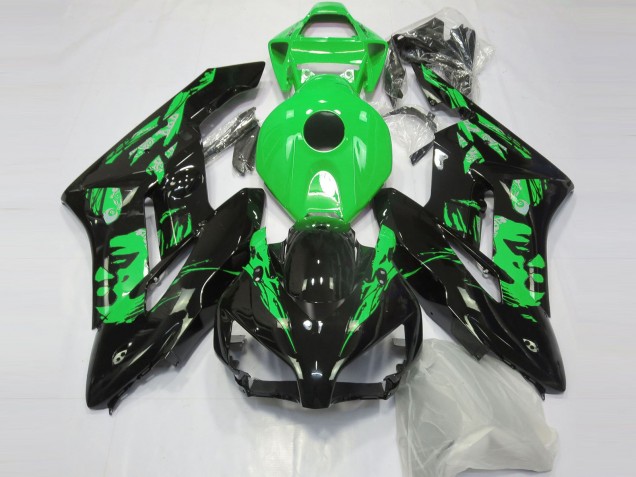 Verde Le Mis 2004-2005 Honda CBR1000RR Carenados Moto Verde Le Mis 2004-2005 Honda CBR1000RR Carenados Moto