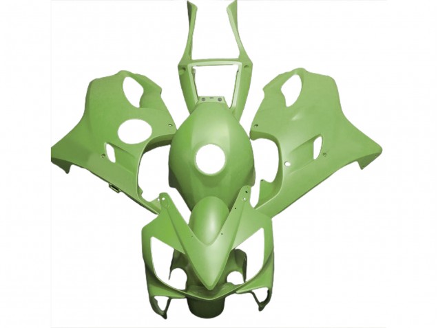 Verde Mate 2001-2003 Honda CBR600 F4i Carenados Moto Verde Mate 2001-2003 Honda CBR600 F4i Carenados Moto