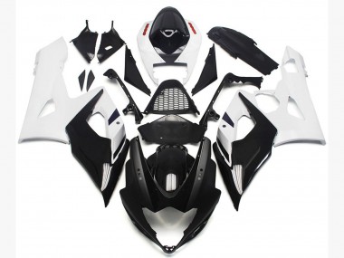 Vibrante Azul Brillante & Negro Mate 2005-2006 Suzuki GSXR 1000 Carenados Moto