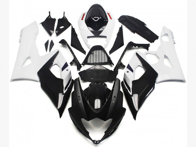 Vibrante Azul Brillante & Negro Mate 2005-2006 Suzuki GSXR 1000 Carenados Moto Vibrante Azul Brillante & Negro Mate 2005-2006 Suzuki GSXR 1000 Carenados Moto