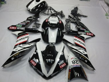 Volvo 28 2004-2006 Yamaha R1 Carenados Moto