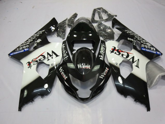 West 2004-2005 Suzuki GSXR 600-750 Carenados Moto West 2004-2005 Suzuki GSXR 600-750 Carenados Moto