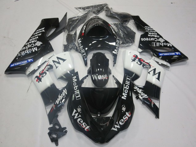 West 2005-2006 Kawasaki ZX6R Carenados Moto West 2005-2006 Kawasaki ZX6R Carenados Moto