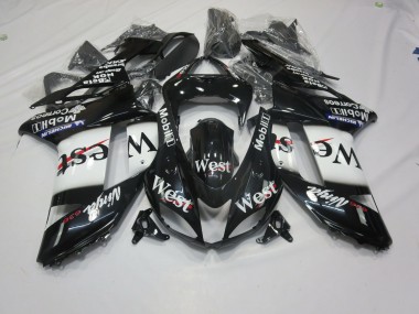 West 2007-2008 Kawasaki ZX6R Carenados Moto