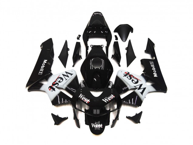 West Móvil 1 2003-2004 Honda CBR600RR Carenados Moto West Móvil 1 2003-2004 Honda CBR600RR Carenados Moto