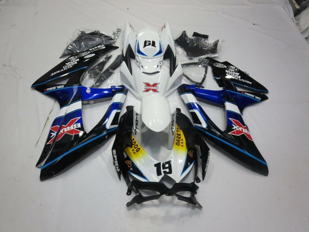 X 2008-2010 Suzuki GSXR 600-750 Carenados Moto X 2008-2010 Suzuki GSXR 600-750 Carenados Moto