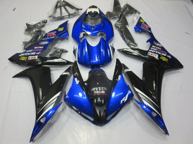 Yamalube 2004-2006 Yamaha R1 Carenados Moto Yamalube 2004-2006 Yamaha R1 Carenados Moto