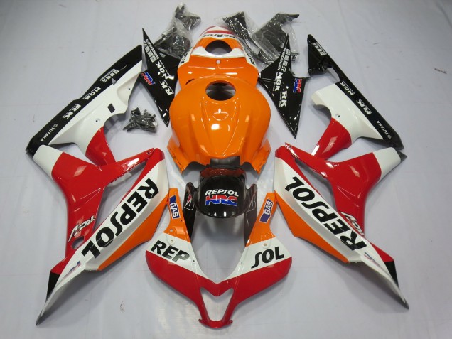Único Repsol 2007-2008 Honda CBR600RR Carenados Moto Único Repsol 2007-2008 Honda CBR600RR Carenados Moto